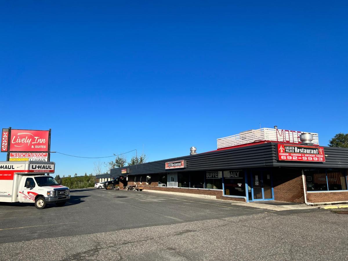 Lively Inn And Suites - Sudbury Naughton Luaran gambar