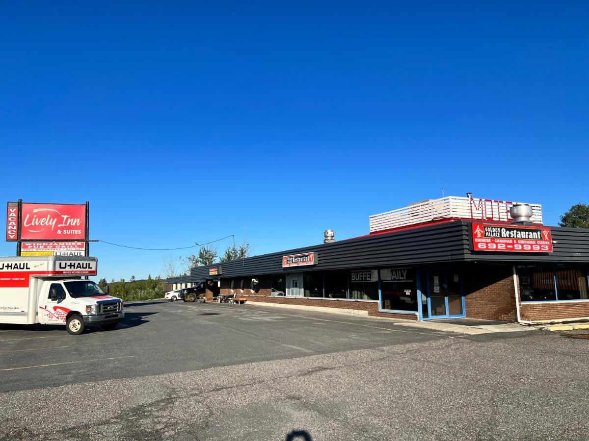 Lively Inn And Suites - Sudbury Naughton Luaran gambar